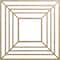 Ekena Millwork Raven Wood Fretwork Pierced Ceiling Medallion, Hickory, 28"OD x 10 1/4"ID x 1/4"T CMWP28X28X0250RAHI - alternate 1